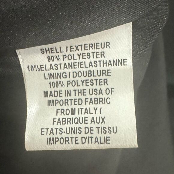 NWT Milly Nicole Flutter Bell Sleeve Black Dress - Picture 10 of 10